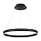Dweled Sirius 24in LED Pendant 3000K in Black PD-811 - alternate 1